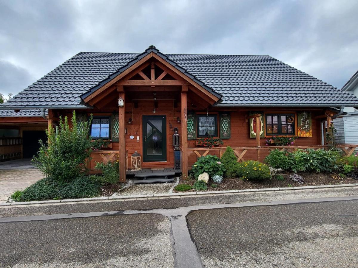 Вілла Blockhaus Im Sueden Deutschlands Гехеншванд Екстер'єр фото